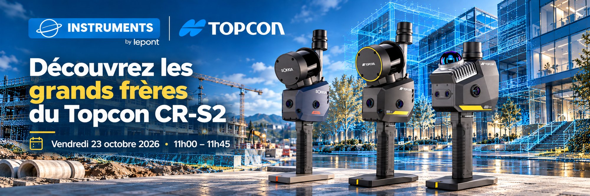 Découvrez les grands frères du Topcon CR-S2